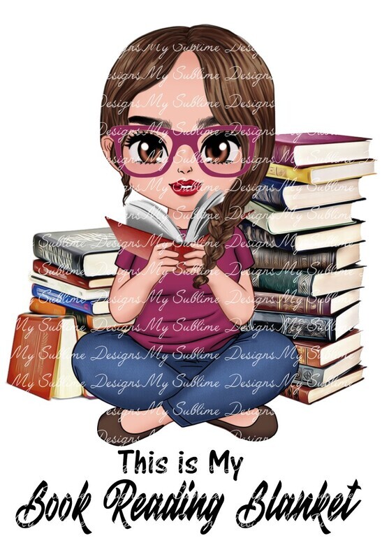 This Is My Reading Blanket Design DIGITAL DESIGN ONLY