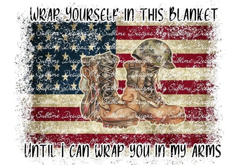 Wrap Yourself in this Blanket Design DIGITAL DESIGN ONLY
