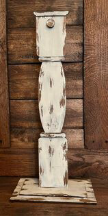 Wood Post DIY Kit 18" - Great for displaying your rounds