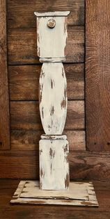 Wood Post DIY Kit 18&quot; - Great for displaying your rounds
