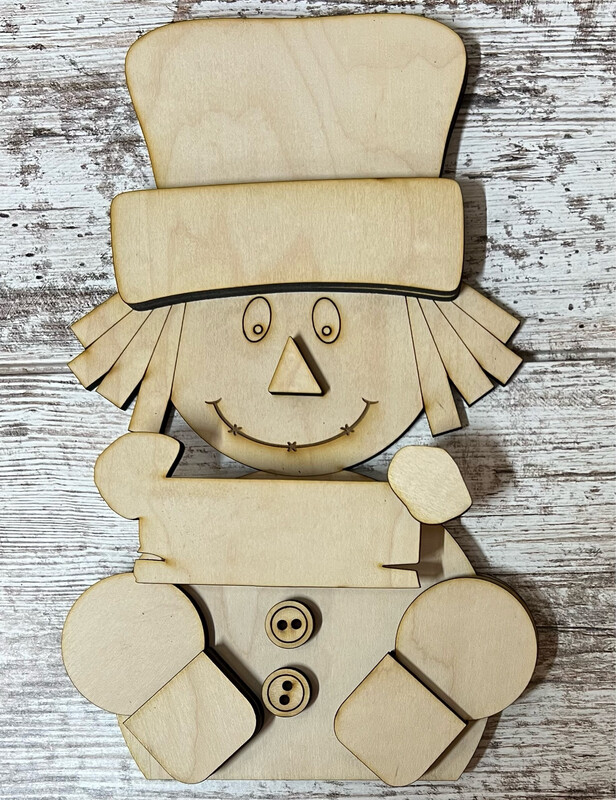 Scarecrow DIY Wood Blank
