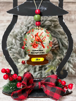 Snow Globe Digital Bundle Created to fit Our Uniwood Snow Globe Ornaments DIGITAL DESIGN ONLY