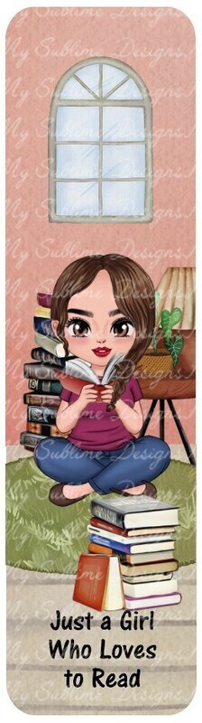 Bookmark Design Created to fit Our Unisub Sublimation Bookmark Blanks DIGITAL DESIGN ONLY