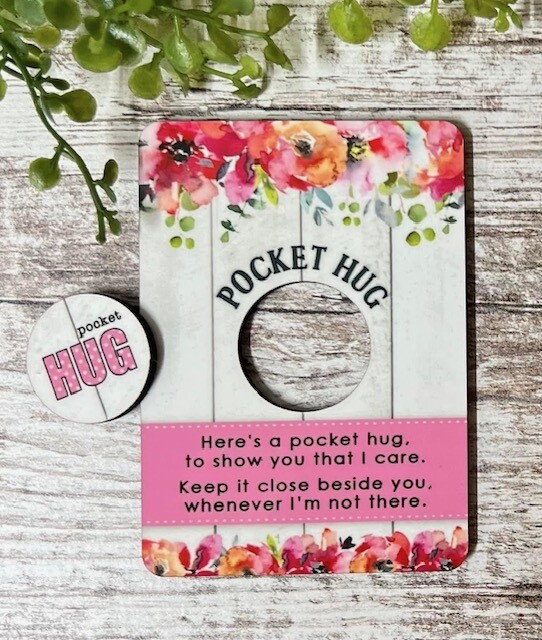 Pocket Hug SVG Cut File for Lasers