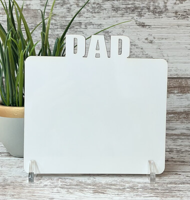 DAD Word Board - small, medium, large sizes available