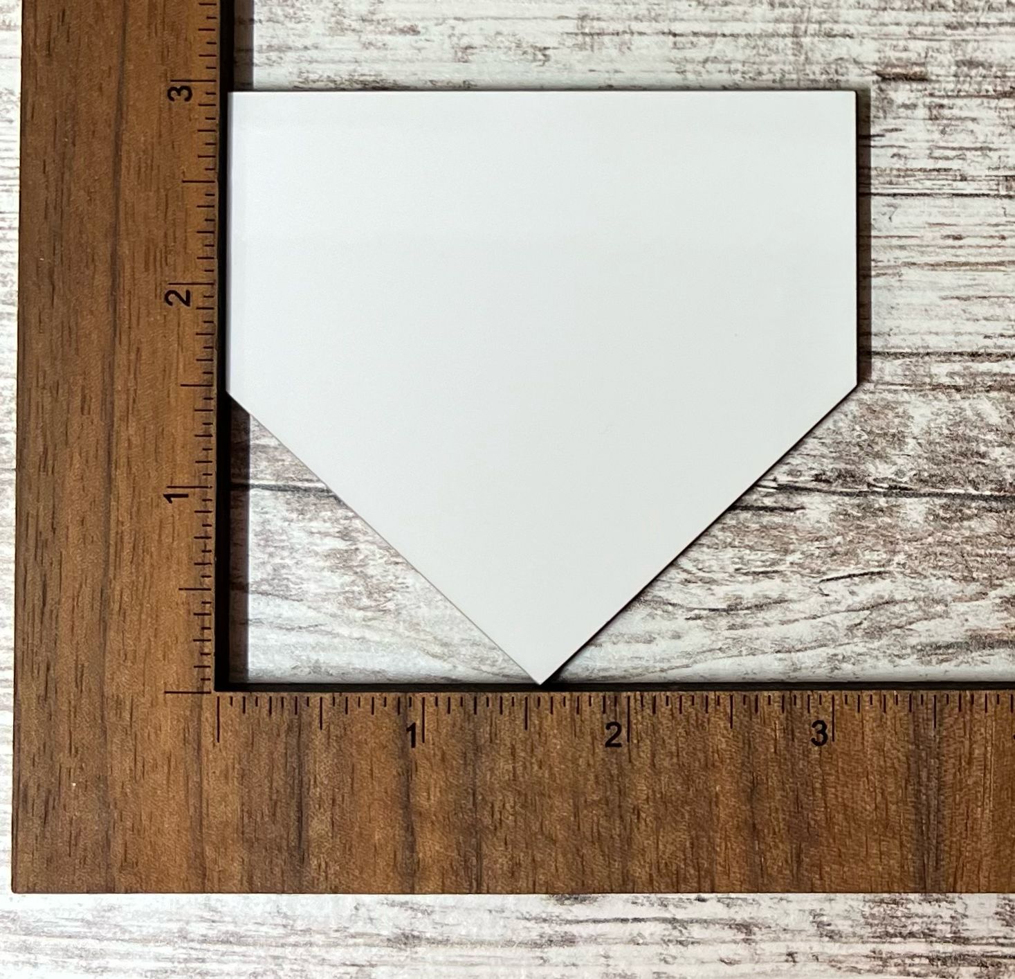 Home Plate Unisub Sublimation Blanks
