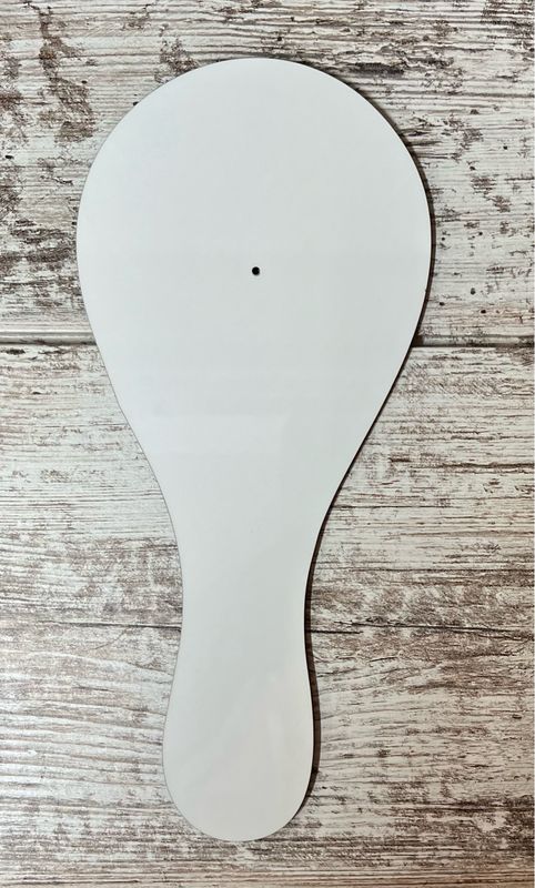 Paddle Ball Unisub Blanks Approx 10x4.5 approx.