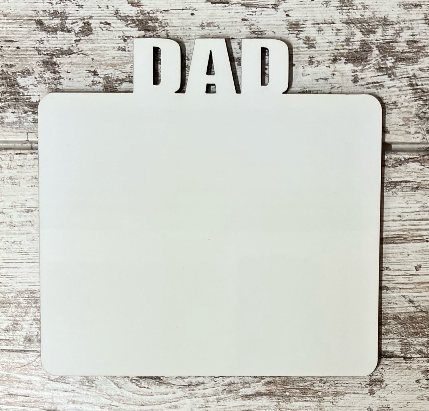 DAD Word Board - large approx. 8x8