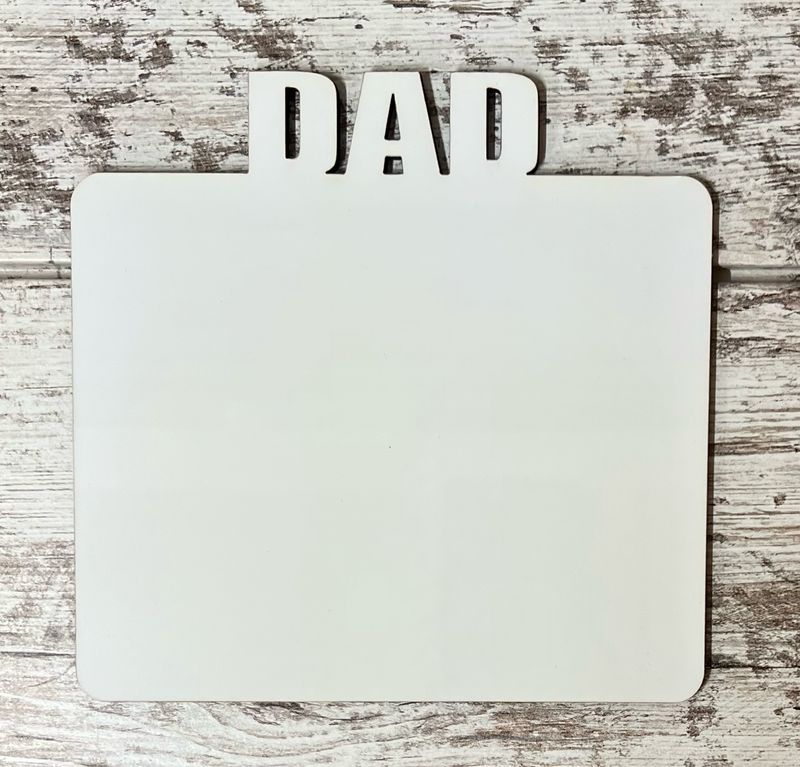 DAD Word Board - large approx. 8x8