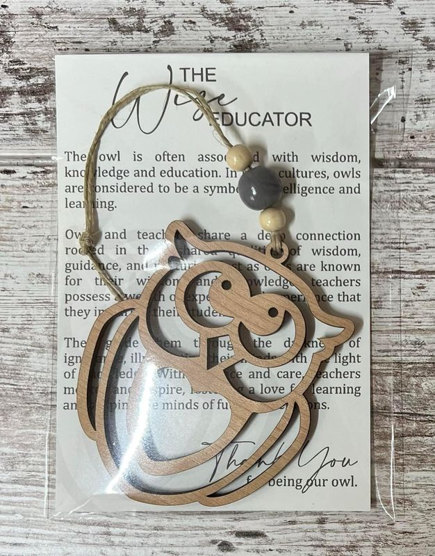 Owl Ornament/Car Charm