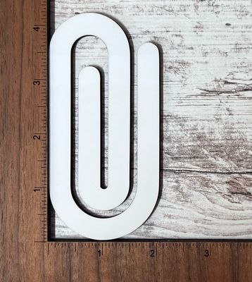 Jumbo Paper Clip  Unisub Blank