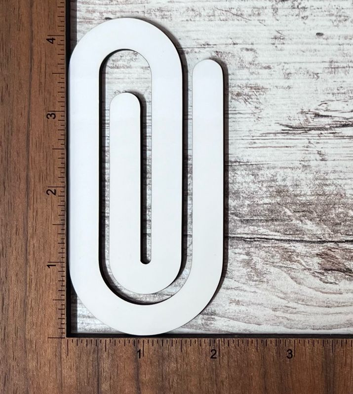 Jumbo Paper Clip  Unisub Blank