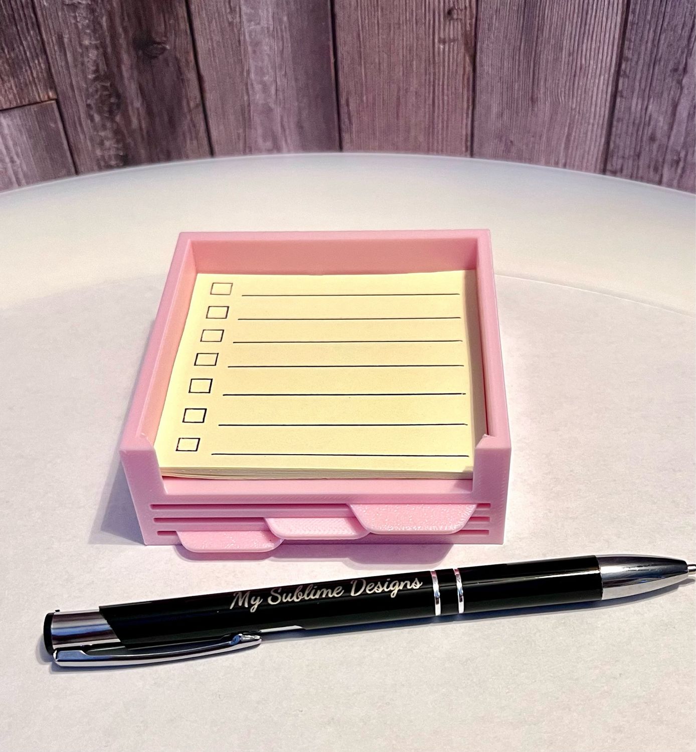 Post-it Note Holder