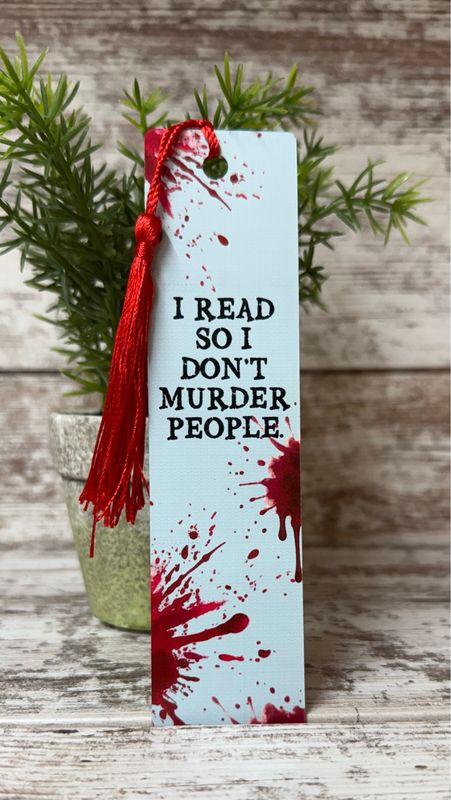 True Crime Bookmarks Series