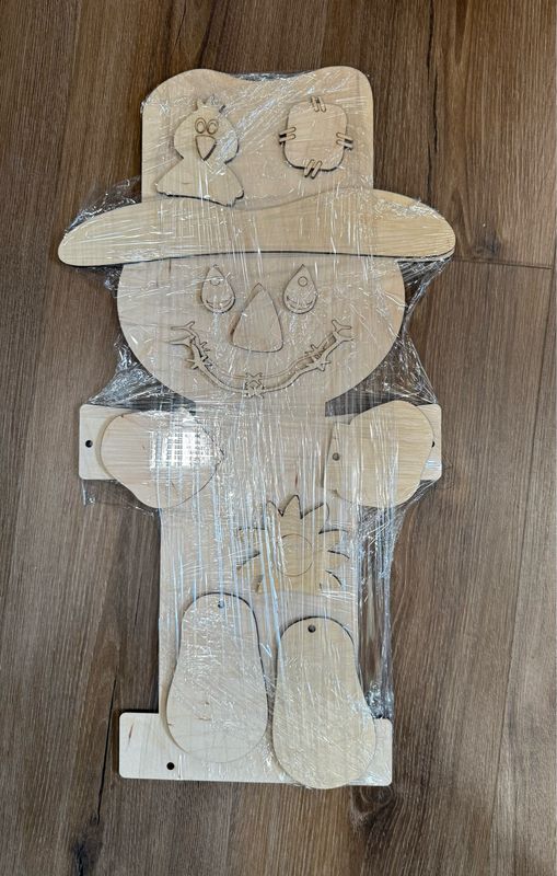 Scarecrow Wood Kit