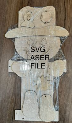 Scotty Scarecrow SVG File NO PHYSICAL PRODUCT WILL BE SENT