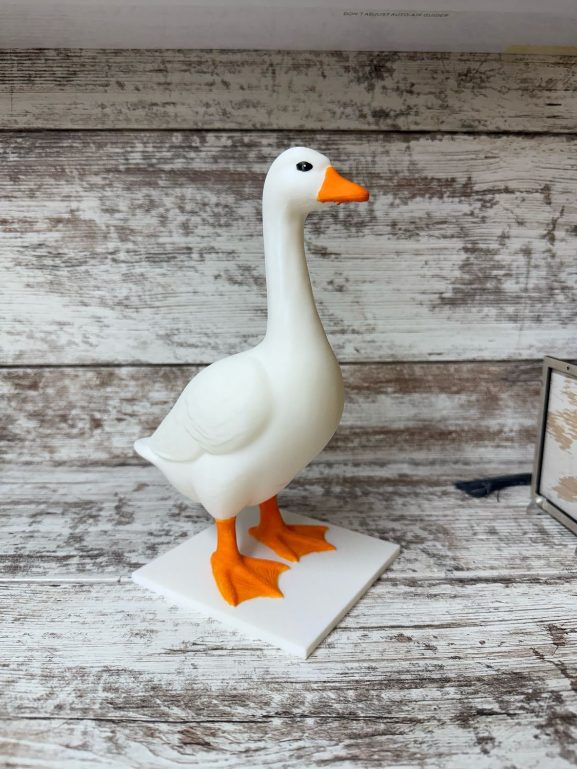 3D Printed Desk Goose 8.5&quot;