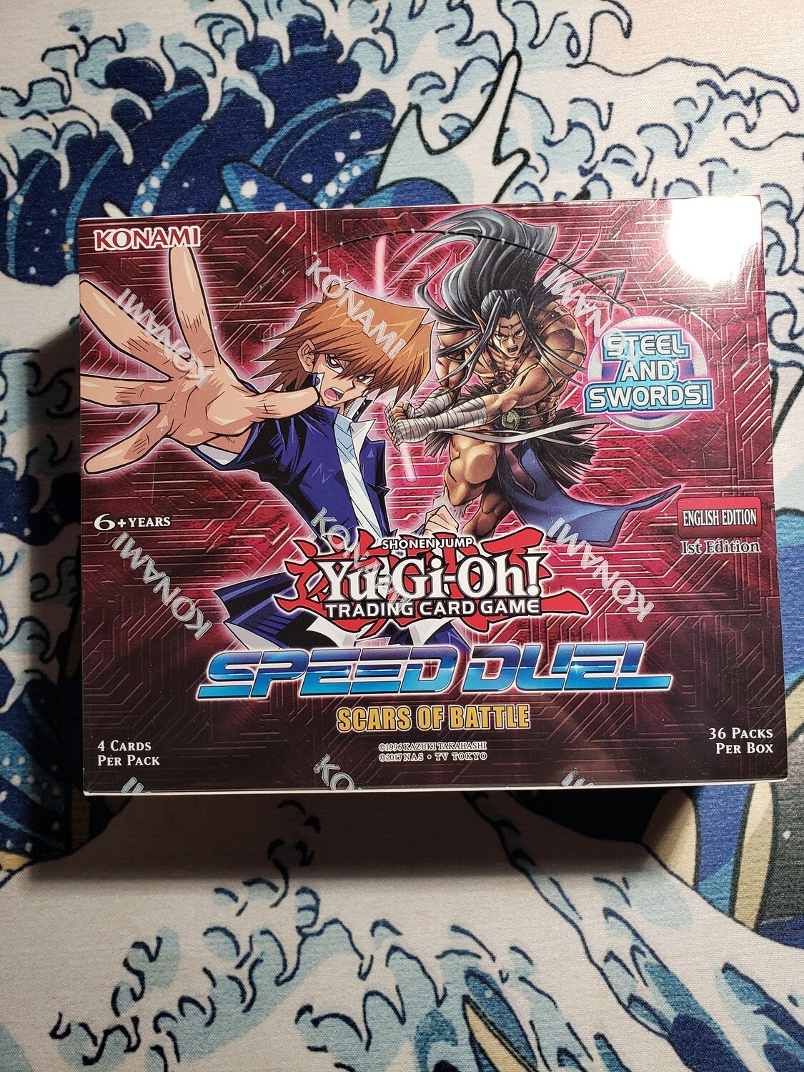 YuGiOh Scars of Battle Booster Pack 