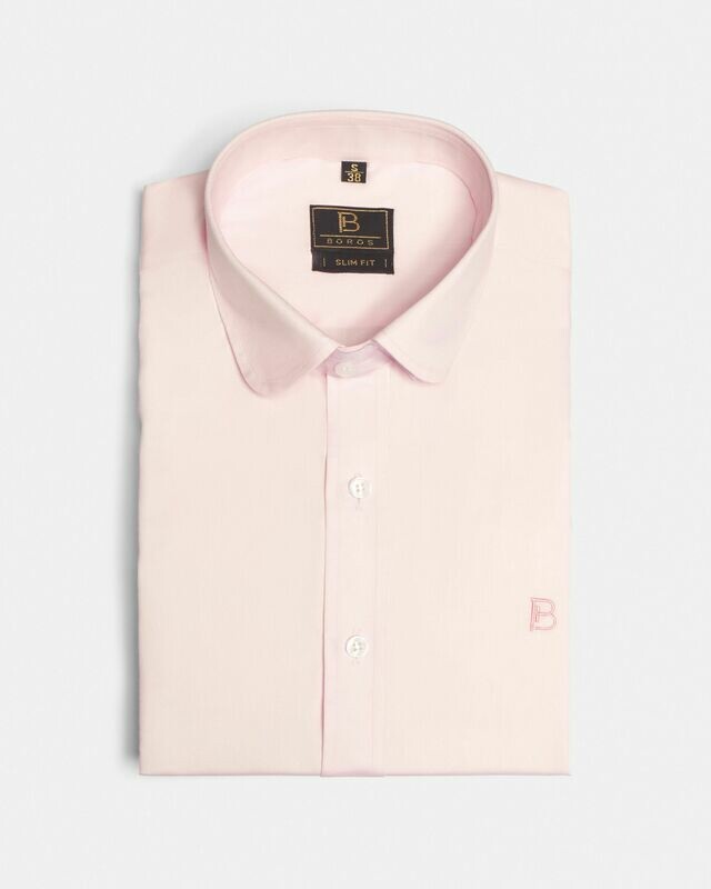 Vogue Pink Formal Shirt