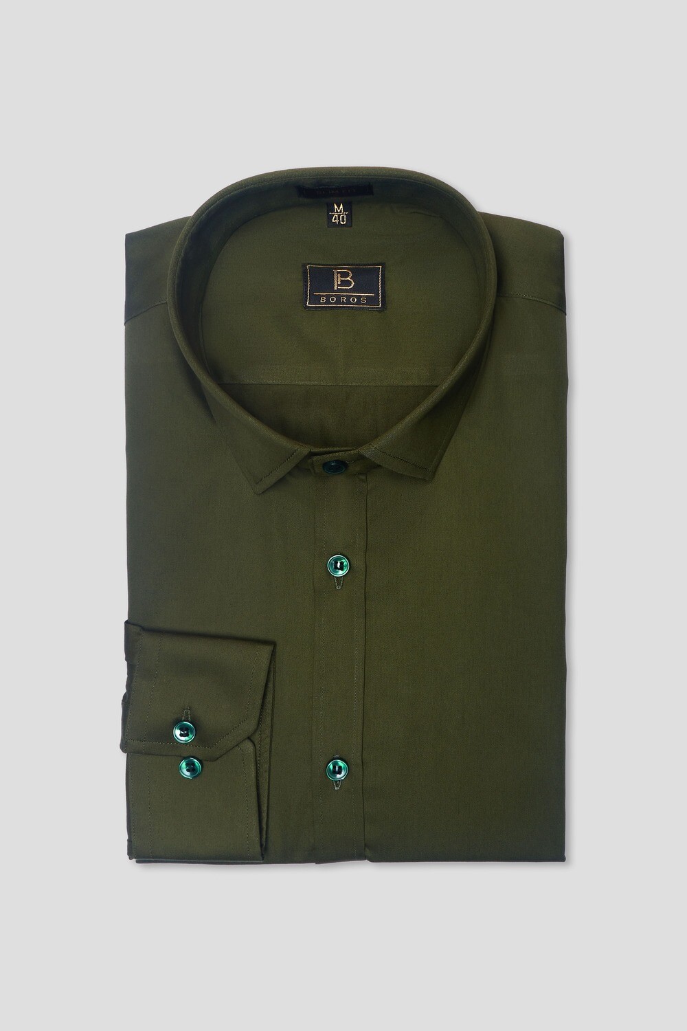Olive Green Casual