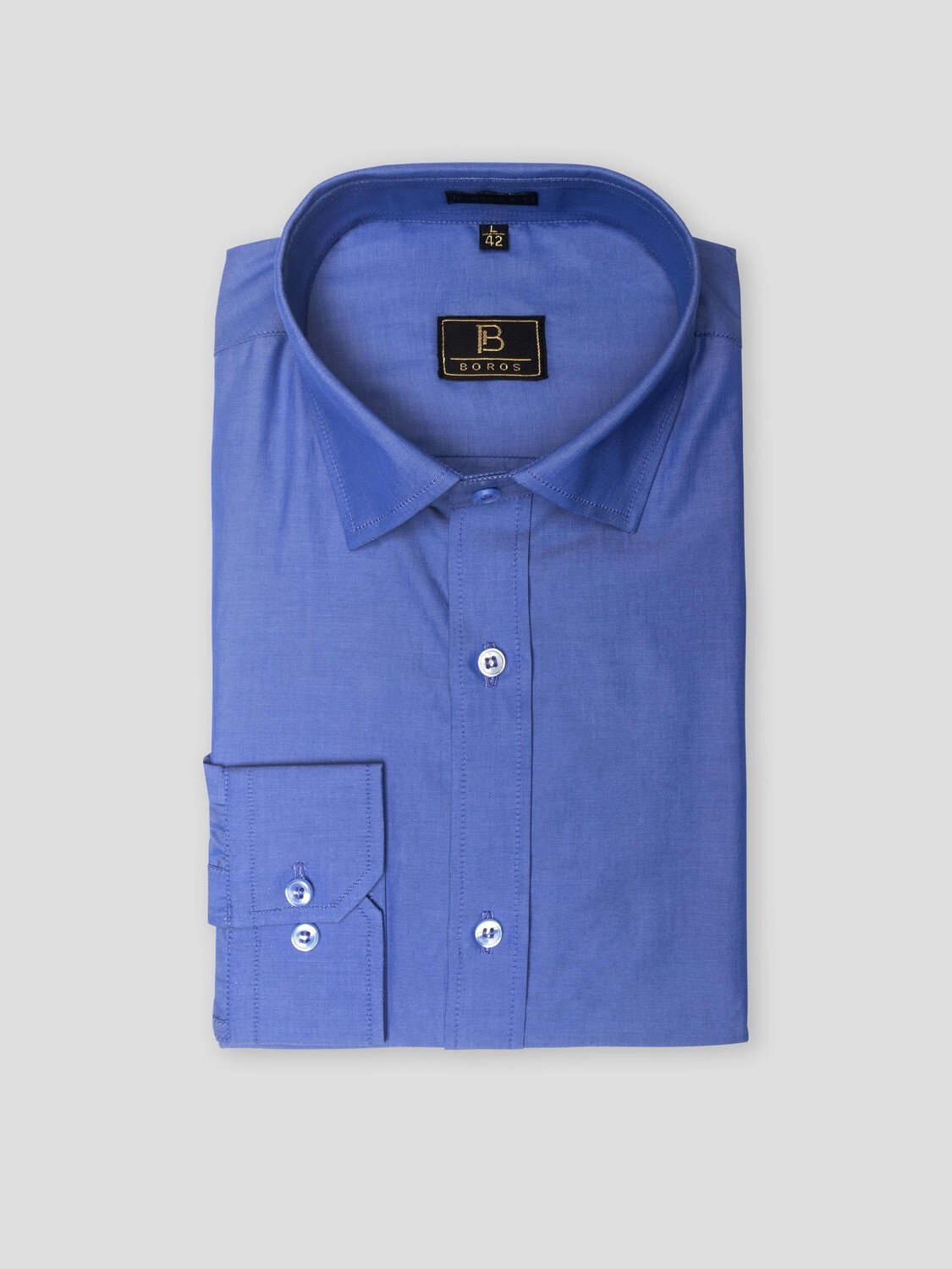 Indigo Blue  Classic Fit