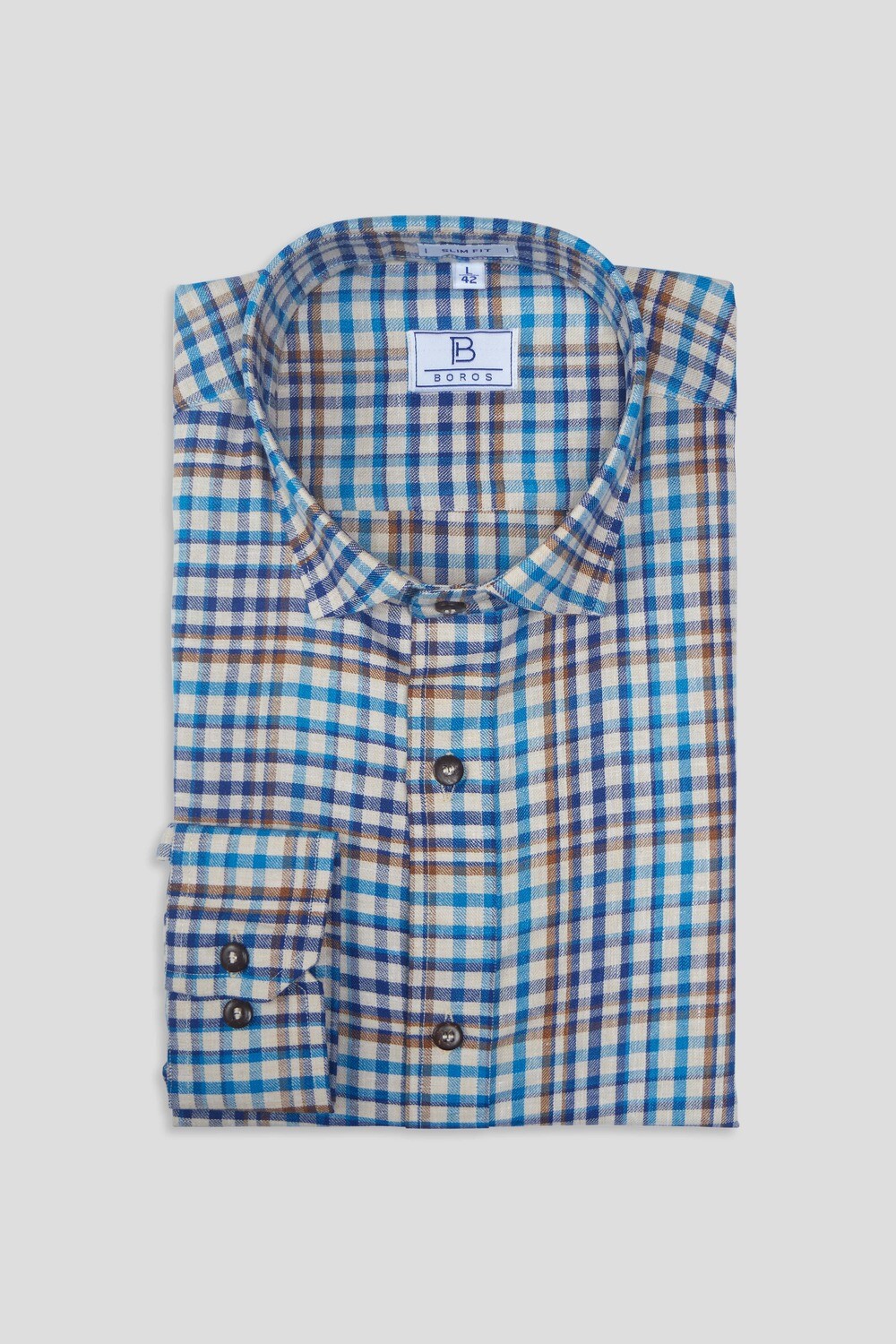 Yale Blue Checks