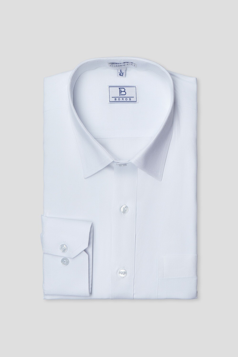 Cotton White Shirt