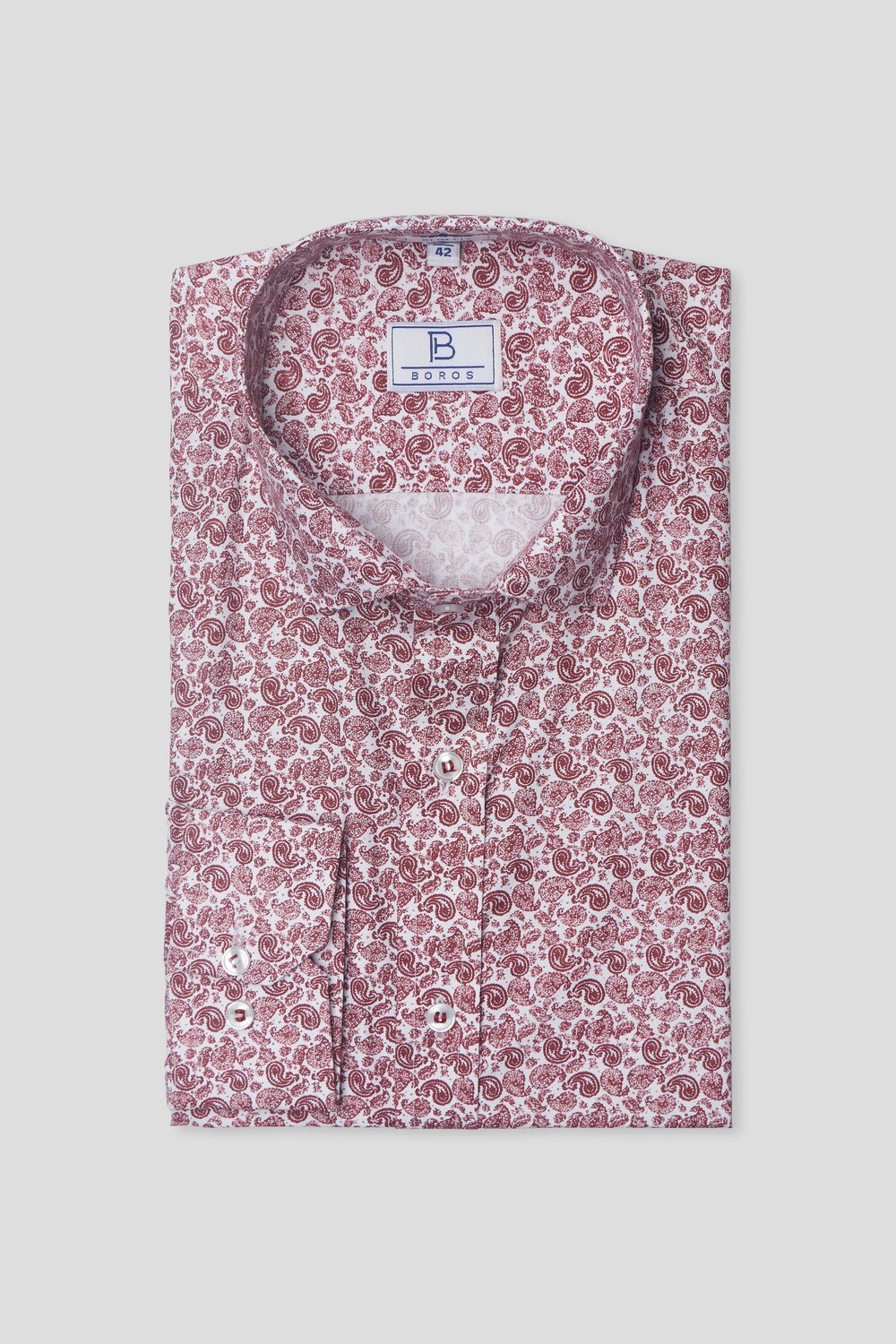 Paisley Red