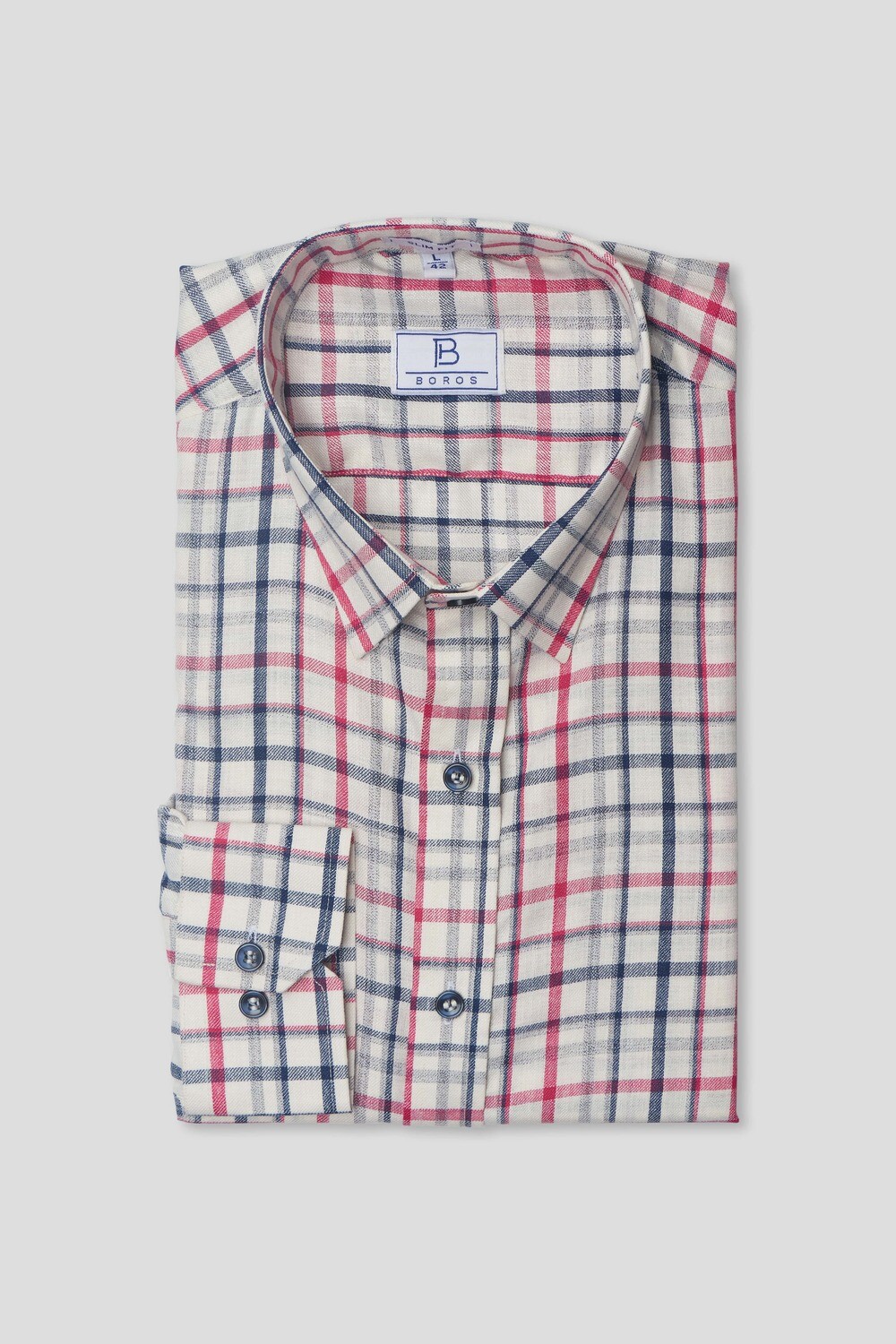 Texas Red Checks