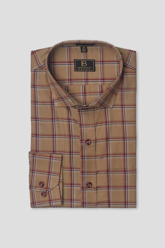 Brown Country Plaid