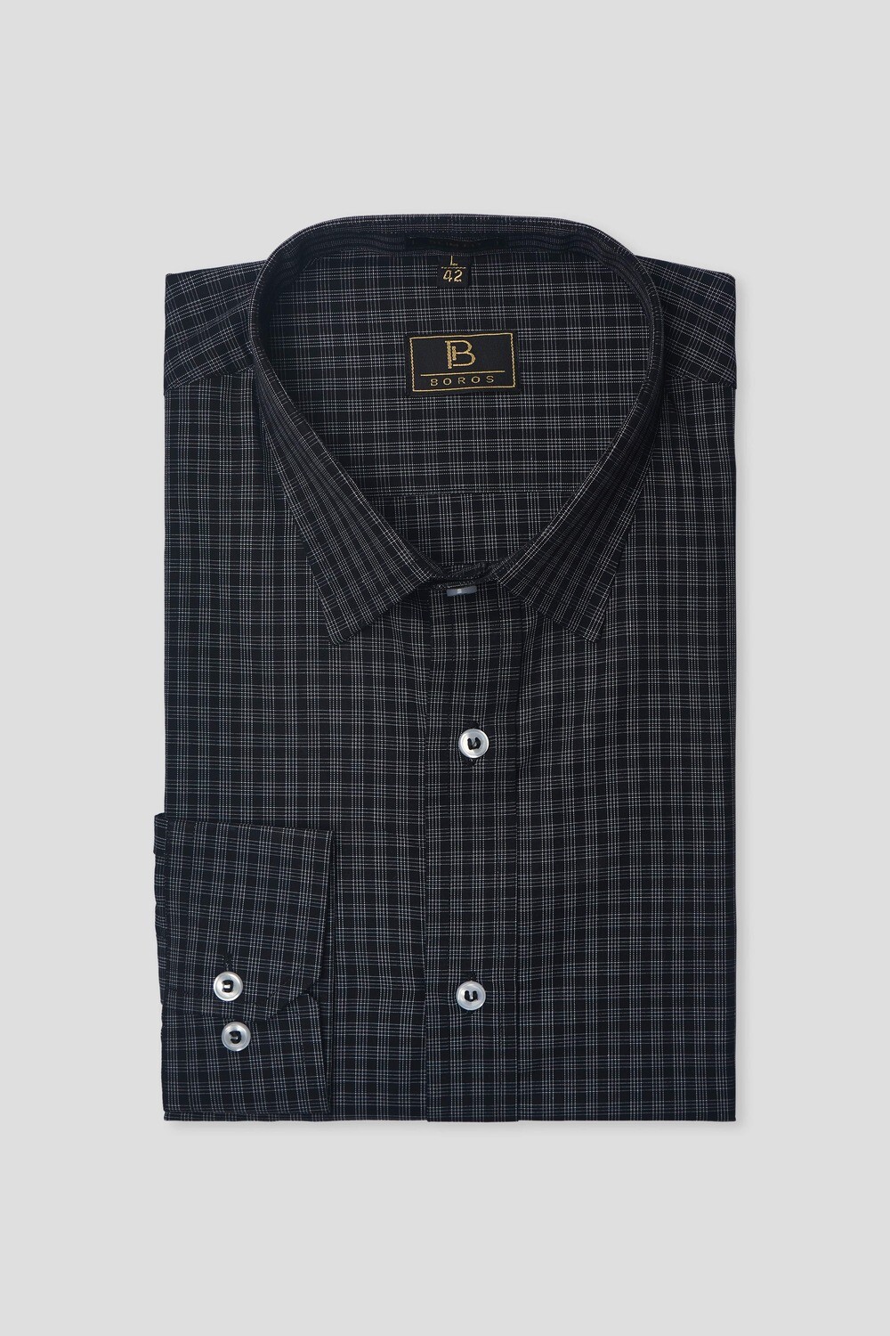 Luxe Black Checks