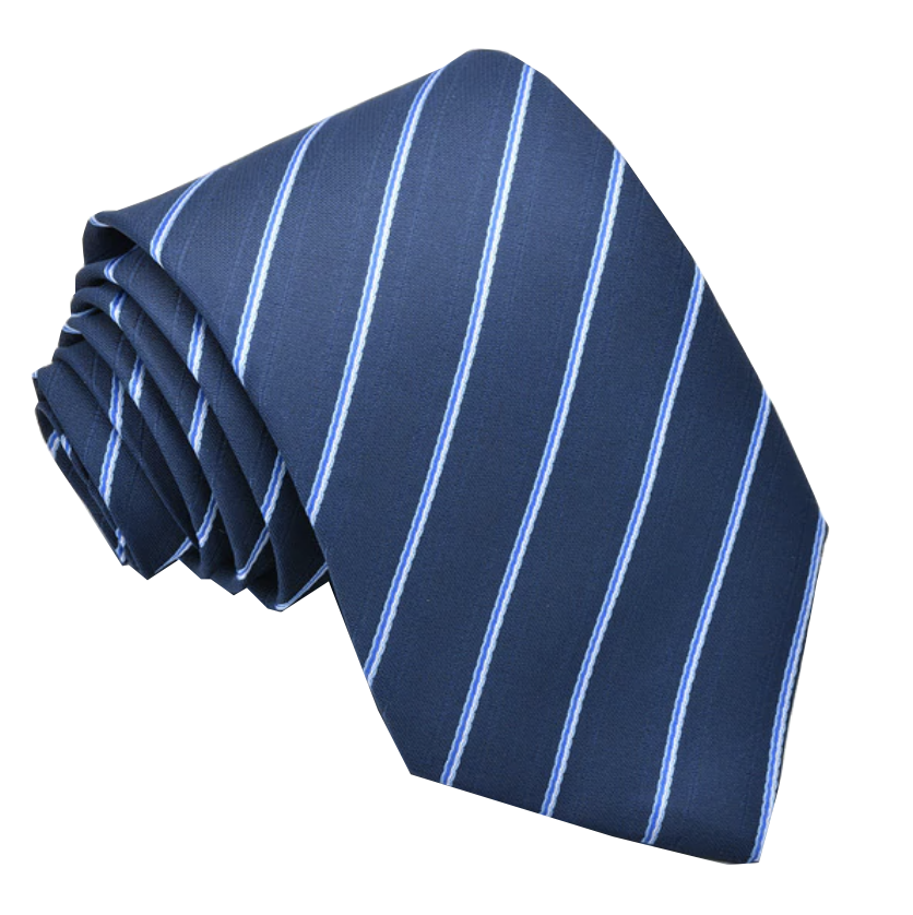 Blue Stripes Tie
