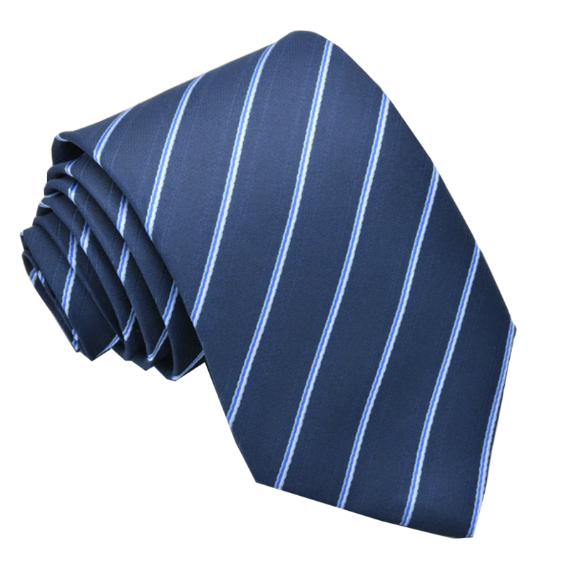 Blue Stripes Tie