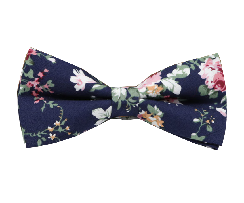 Dark Blue Bow