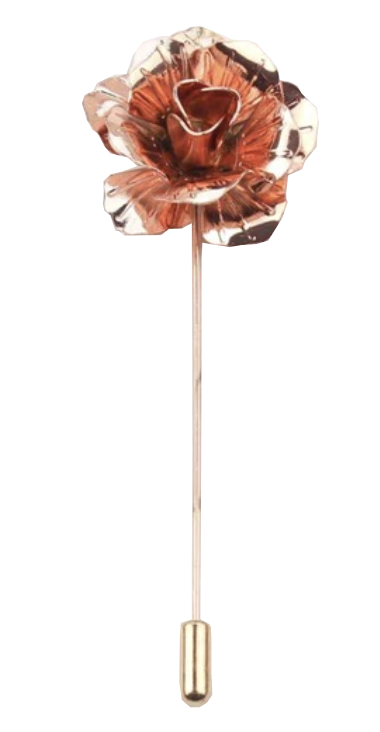 Flower Lapel Pin