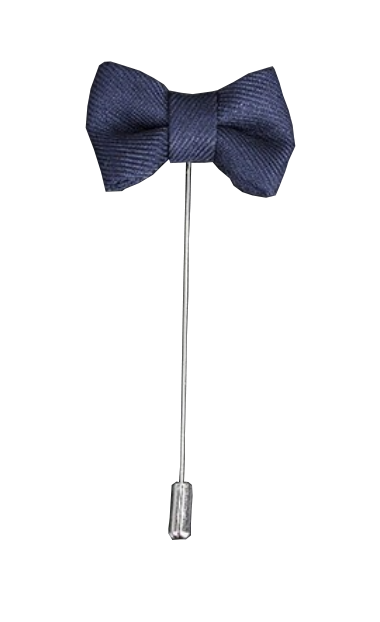 Navy Blue Lapel Pin