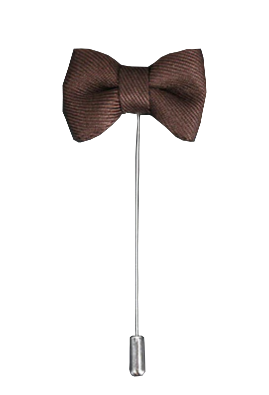 Brown Lapel Pin