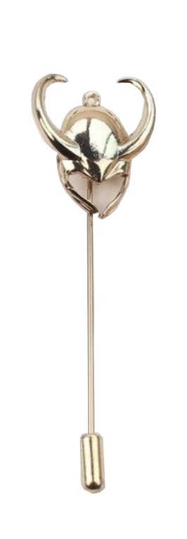 Helmet Lapel Pin