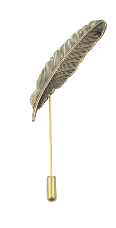 Leaf Lapel Pin