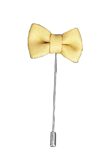Yellow Lapel Pin