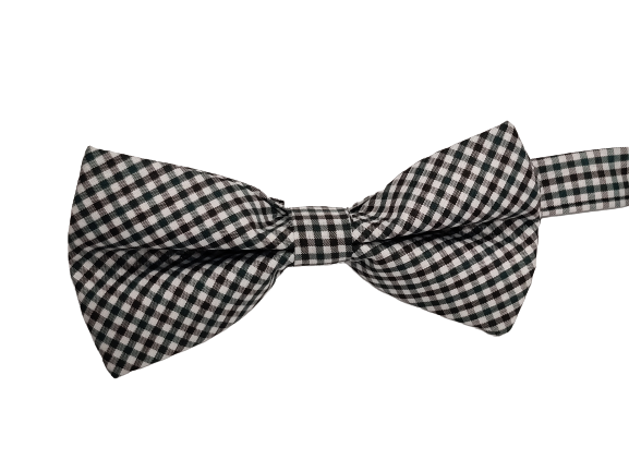 Gingham Checks Bow