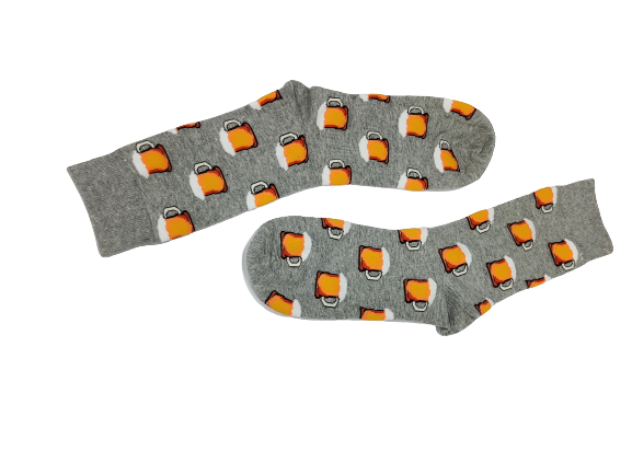 Beer Printed socks