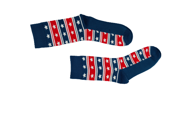 Star Print Socks