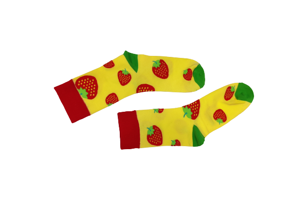 Strawberry Socks