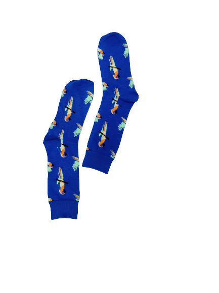 Parrot Print Socks