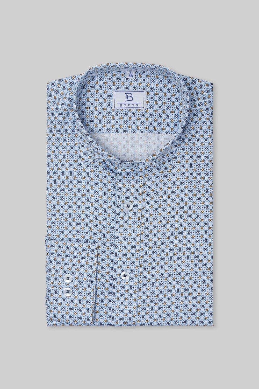 Blue Geometric