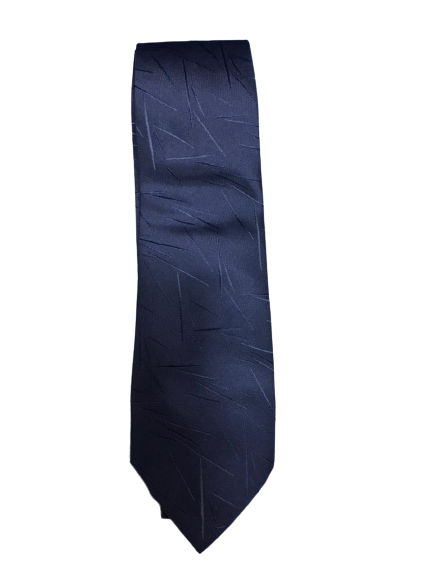 Jet Blue Textured Tie