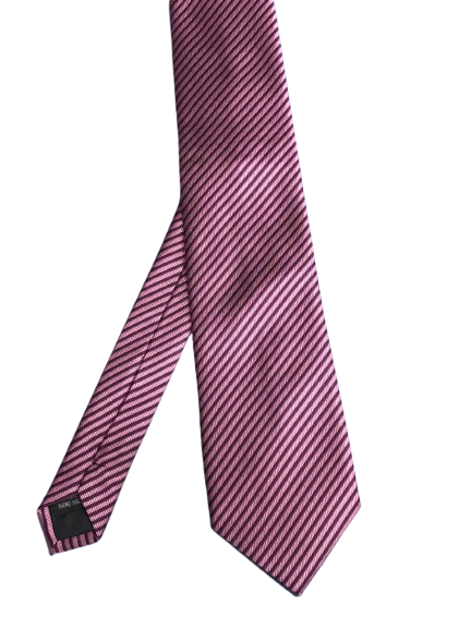 Purple Stripes Tie