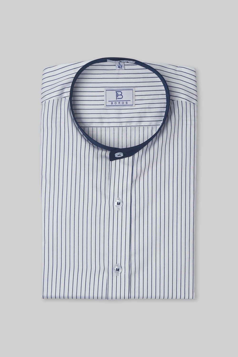 Blue Striped Shirt