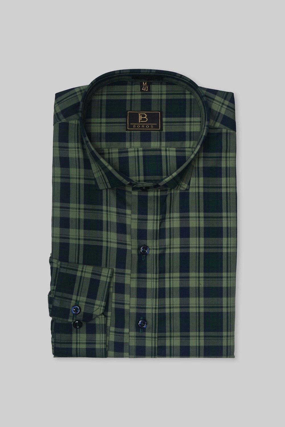 Peacock Madras Checks